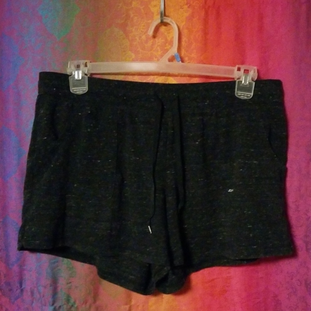 Gray shorts